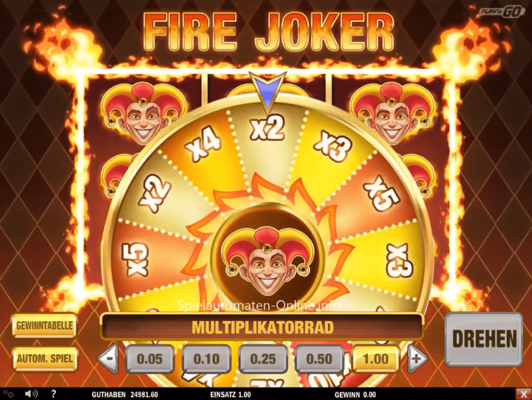 Fire joker play at Vavada online